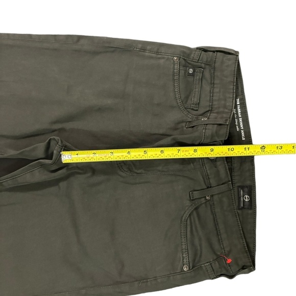 AG THE FARRAH SKINNY ANKLE
high-rise skinny ankle size 27R - Picture 11 of 13